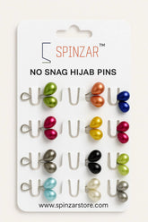 Multi Hijab Oval Pins